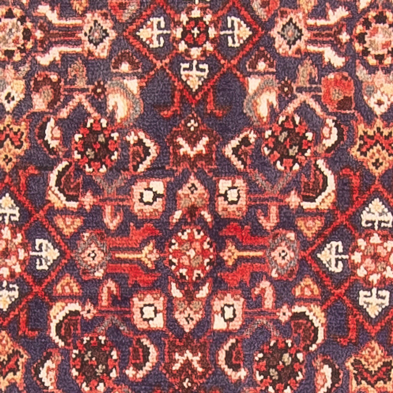 Loper Perzisch Tapijt - Nomadisch - 315 x 105 cm - donkerblauw