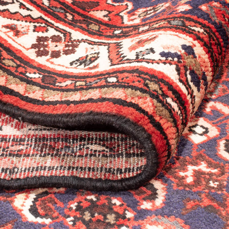 Loper Perzisch Tapijt - Nomadisch - 315 x 105 cm - donkerblauw