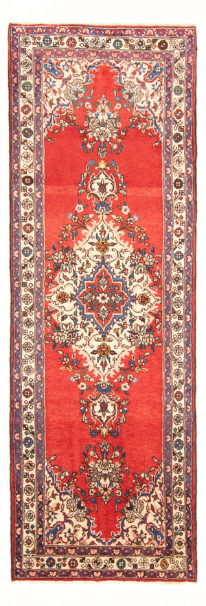 Loper Perzisch Tapijt - Nomadisch - 316 x 108 cm - rood