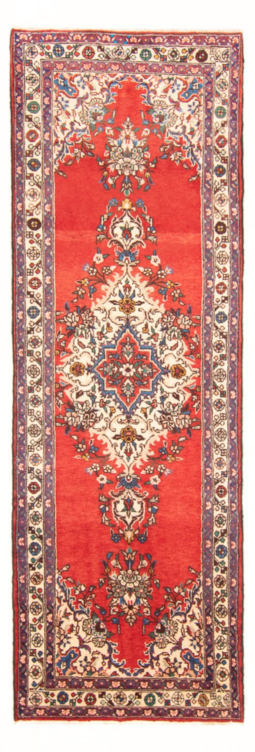 Loper Perzisch Tapijt - Nomadisch - 316 x 108 cm - rood