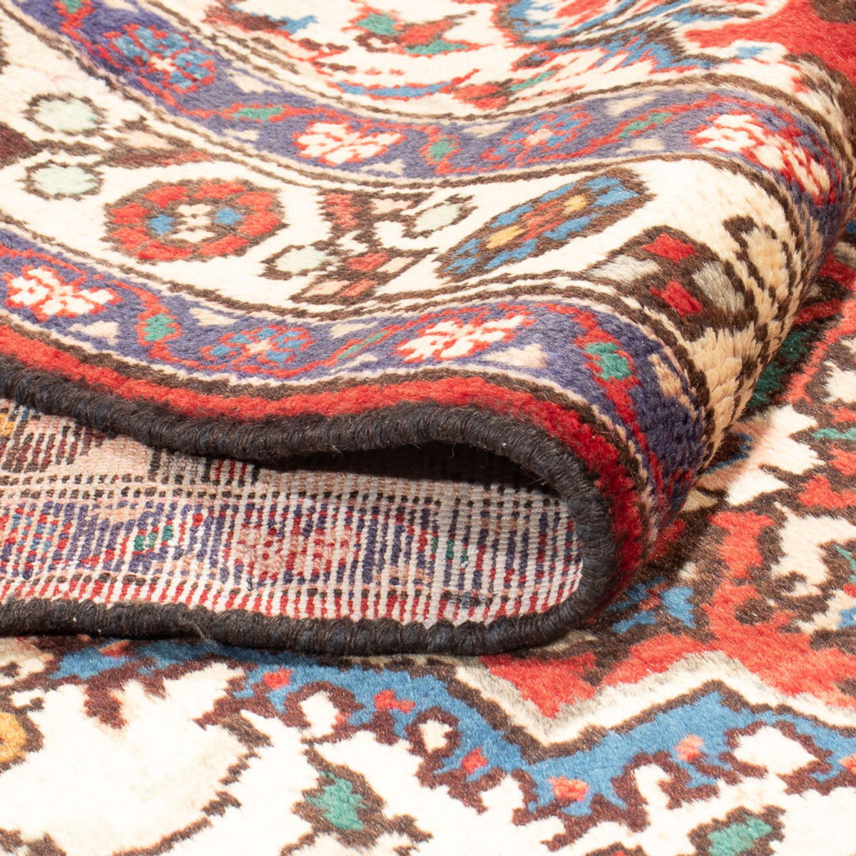 Loper Perzisch Tapijt - Nomadisch - 316 x 108 cm - rood