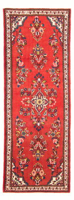 Loper Perzisch Tapijt - Nomadisch - 293 x 110 cm - rood
