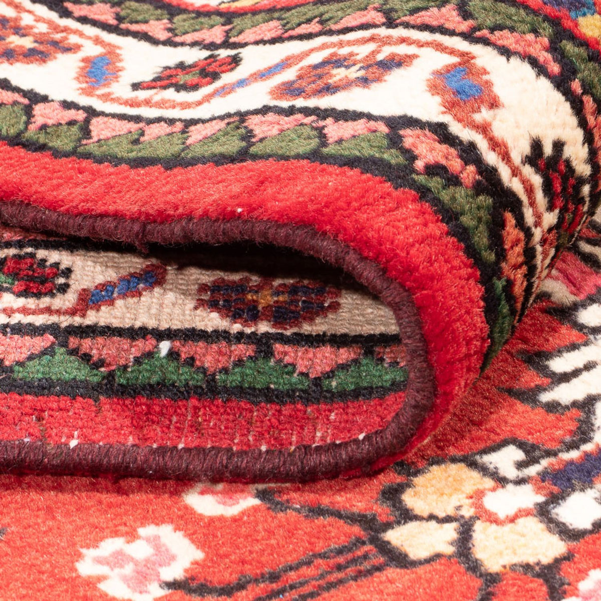 Loper Perzisch Tapijt - Nomadisch - 293 x 110 cm - rood