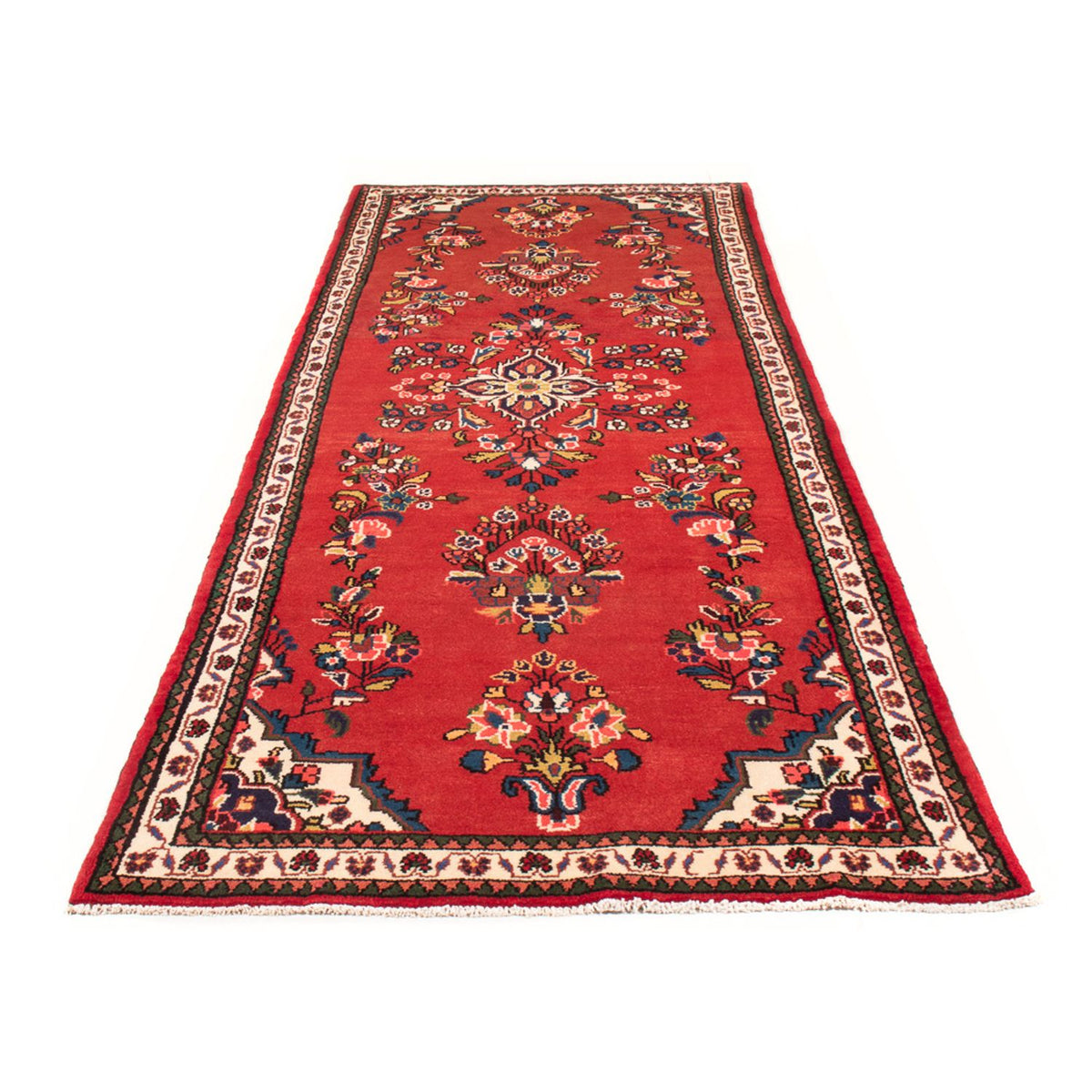 Loper Perzisch Tapijt - Nomadisch - 293 x 110 cm - rood