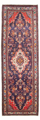 Loper Perzisch Tapijt - Nomadisch - 315 x 108 cm - donkerblauw