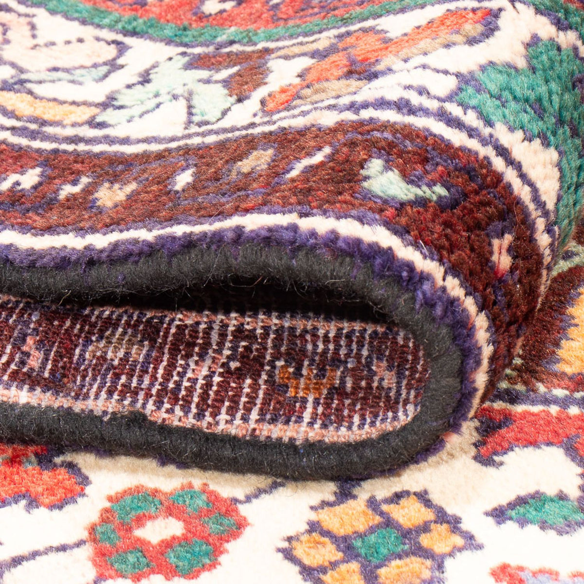 Loper Perzisch Tapijt - Nomadisch - 315 x 108 cm - donkerblauw