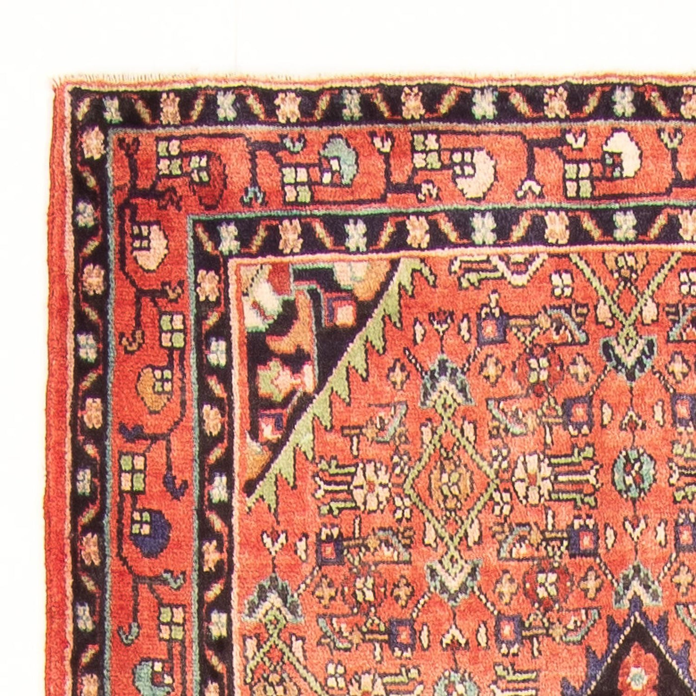 Hosseinabad Tapijt 327x117cm - Perzisch tapijt