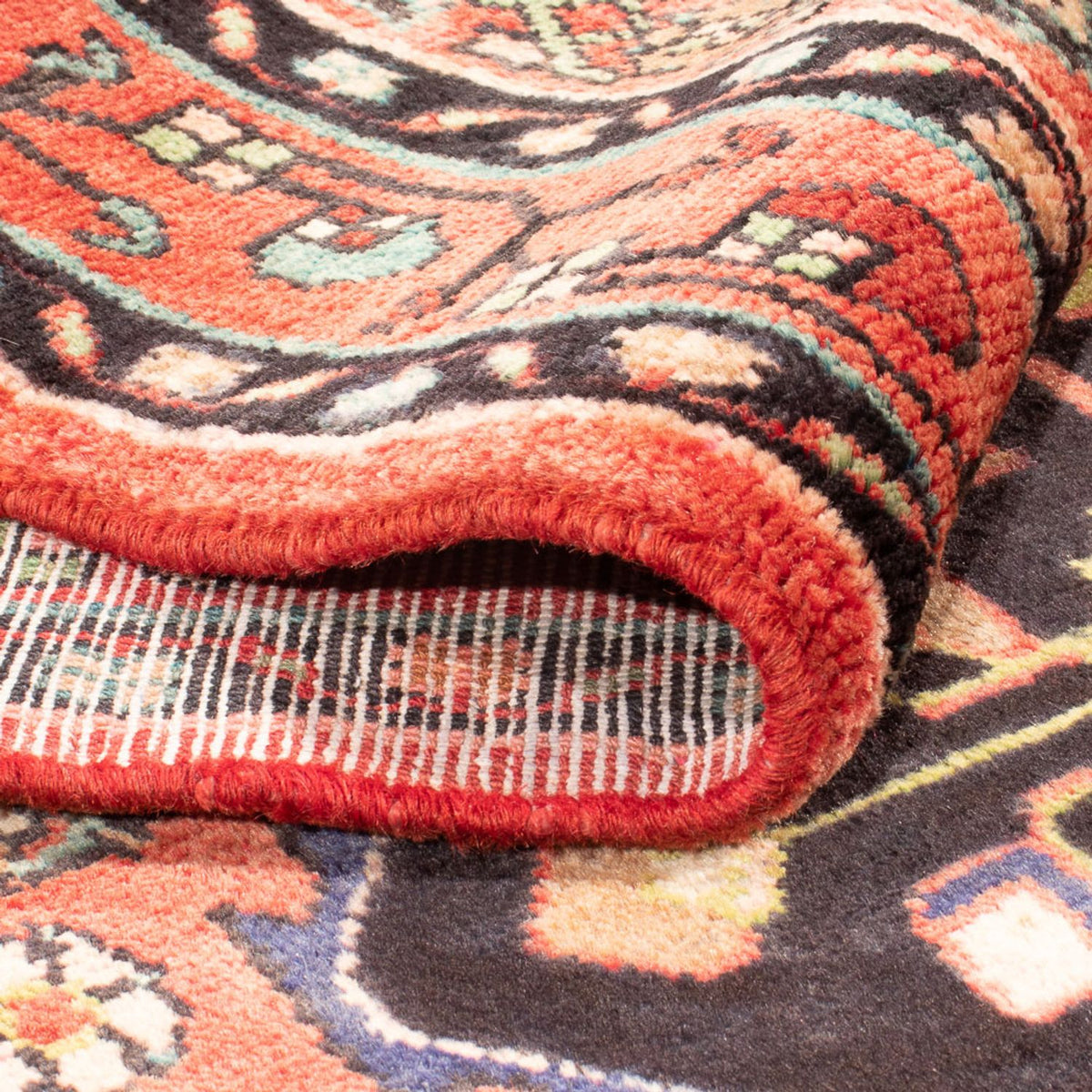 Loper Perzisch Tapijt - Nomadisch - 327 x 117 cm - rood