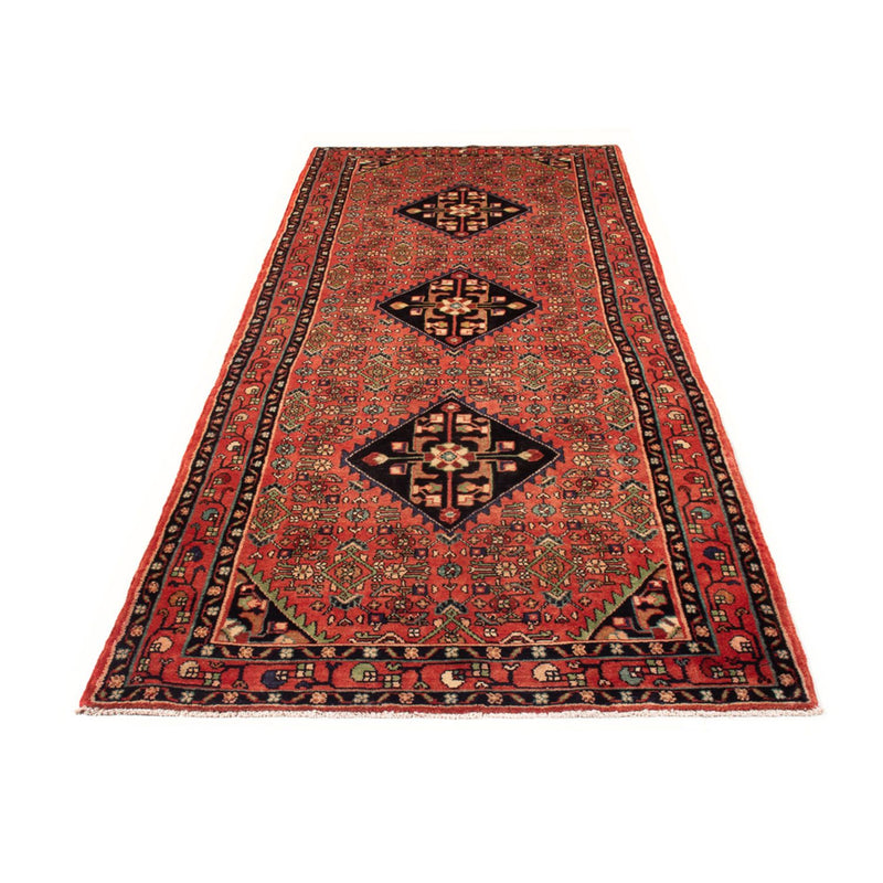 Loper Perzisch Tapijt - Nomadisch - 327 x 117 cm - rood