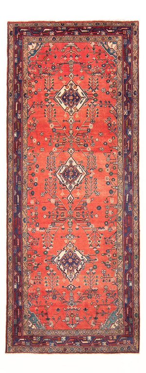 Loper Perzisch Tapijt - Nomadisch - 311 x 126 cm - rood