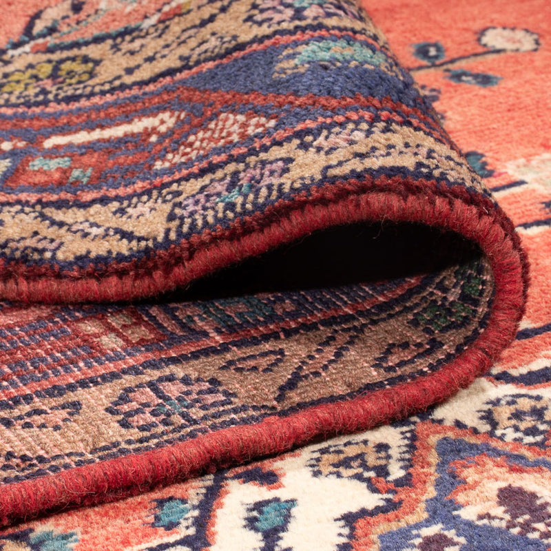 Loper Perzisch Tapijt - Nomadisch - 311 x 126 cm - rood