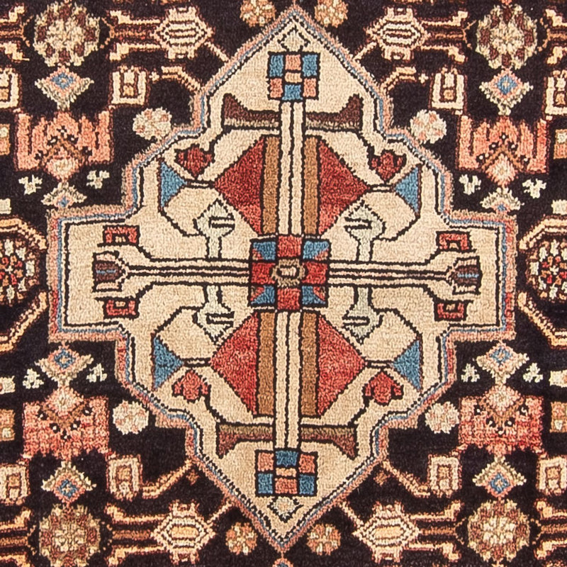 Loper Perzisch Tapijt - Nomadisch - 300 x 110 cm - donkerblauw