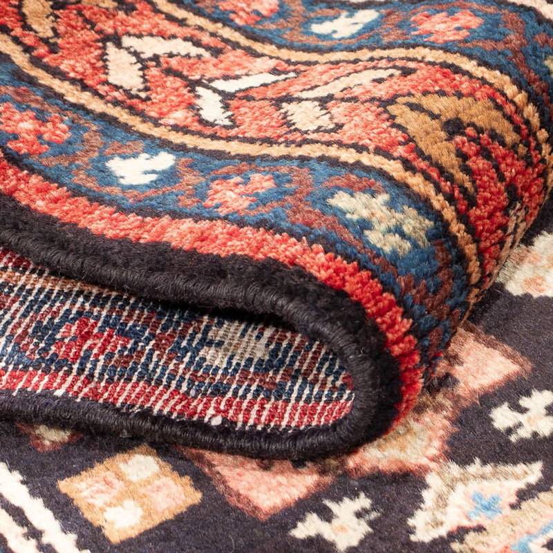 Loper Perzisch Tapijt - Nomadisch - 300 x 110 cm - donkerblauw