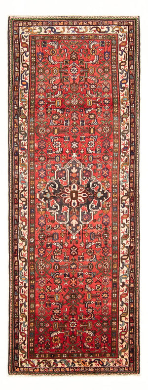 Loper Perzisch Tapijt - Nomadisch - 313 x 115 cm - rood