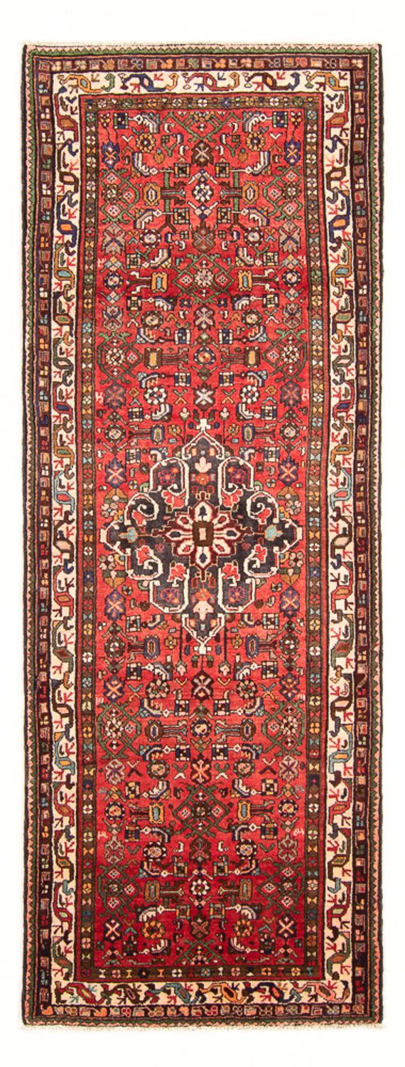 Loper Perzisch Tapijt - Nomadisch - 313 x 115 cm - rood