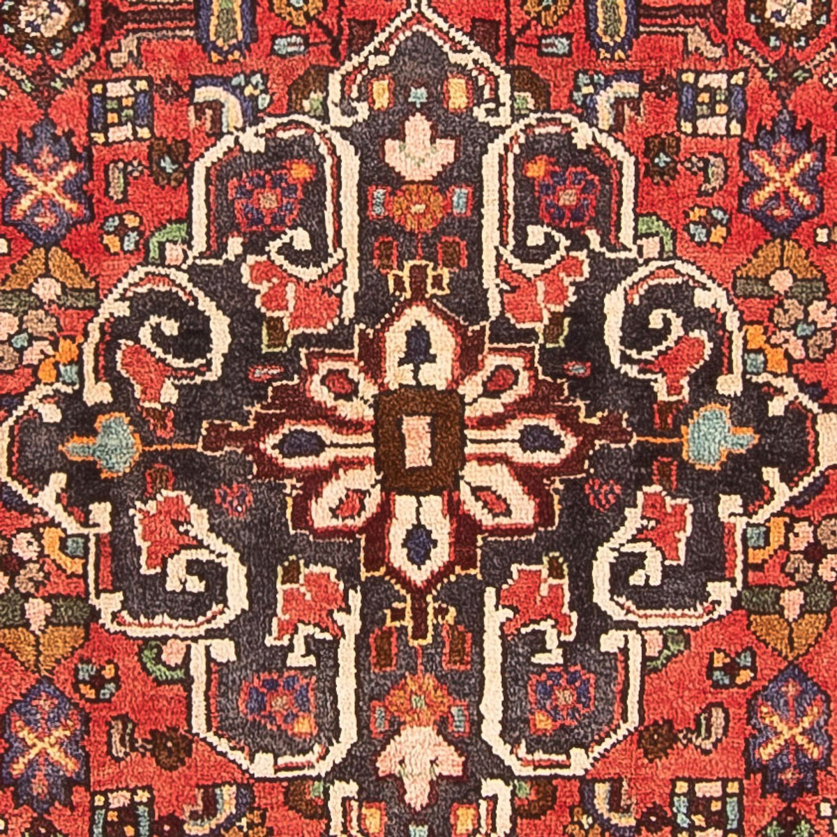 Loper Perzisch Tapijt - Nomadisch - 313 x 115 cm - rood