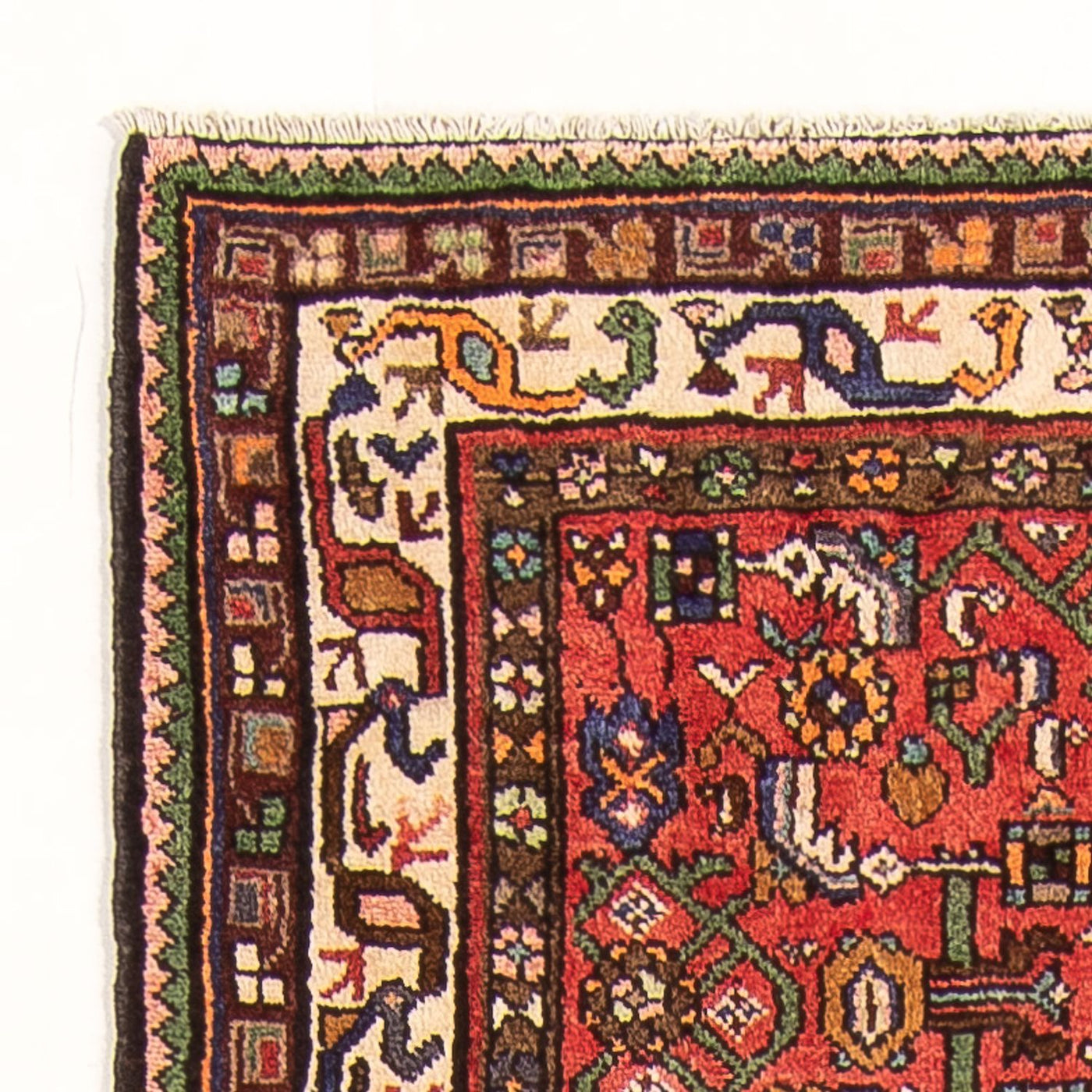 Hosseinabad Tapijt 313x115cm - Perzisch tapijt