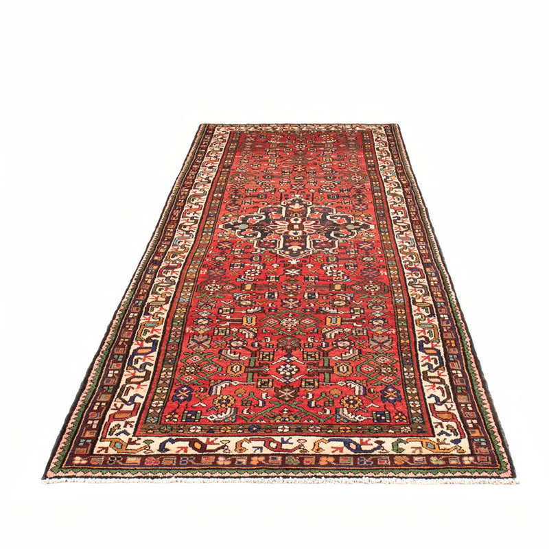 Loper Perzisch Tapijt - Nomadisch - 313 x 115 cm - rood