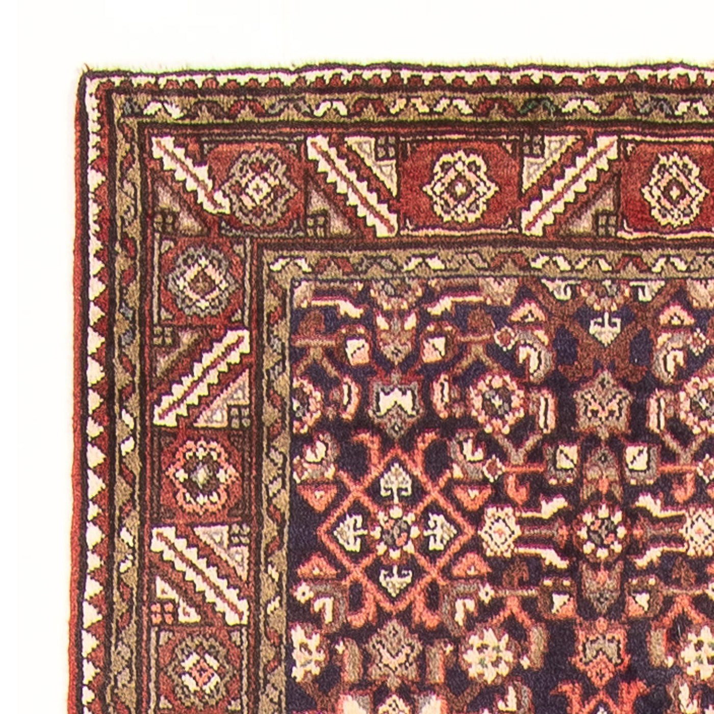 Hosseinabad Tapijt 317x103cm - Perzisch tapijt