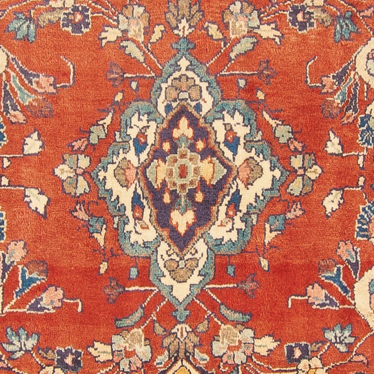 Loper Perzisch Tapijt - Nomadisch - 313 x 108 cm - rood