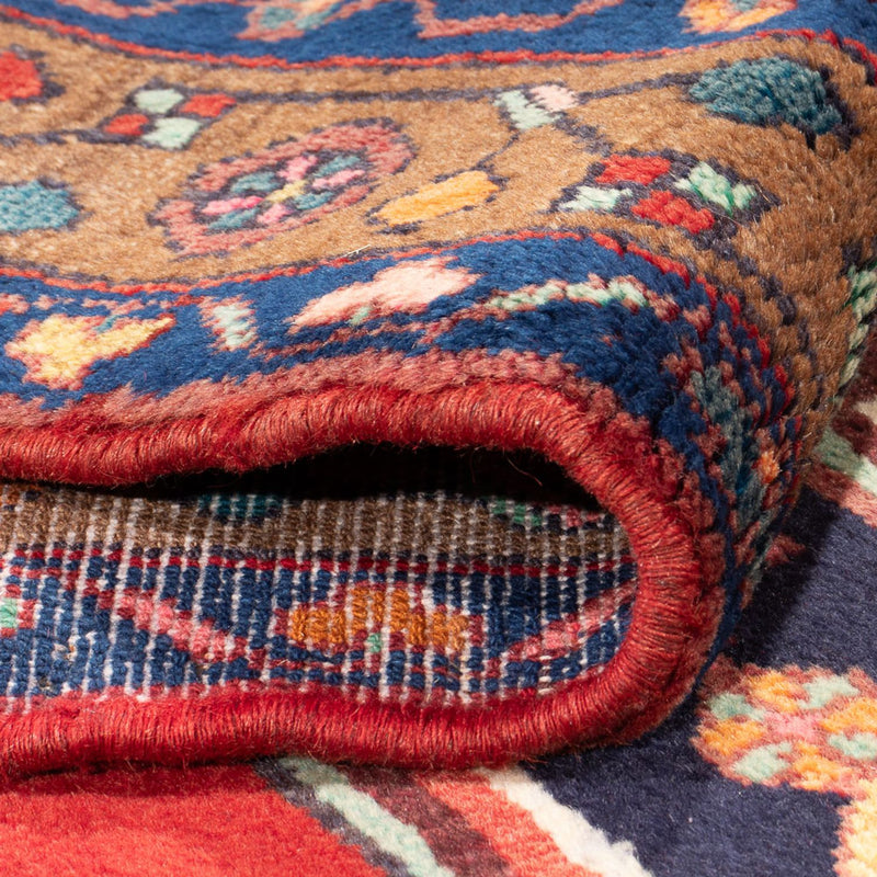 Loper Perzisch Tapijt - Nomadisch - 296 x 119 cm - rood