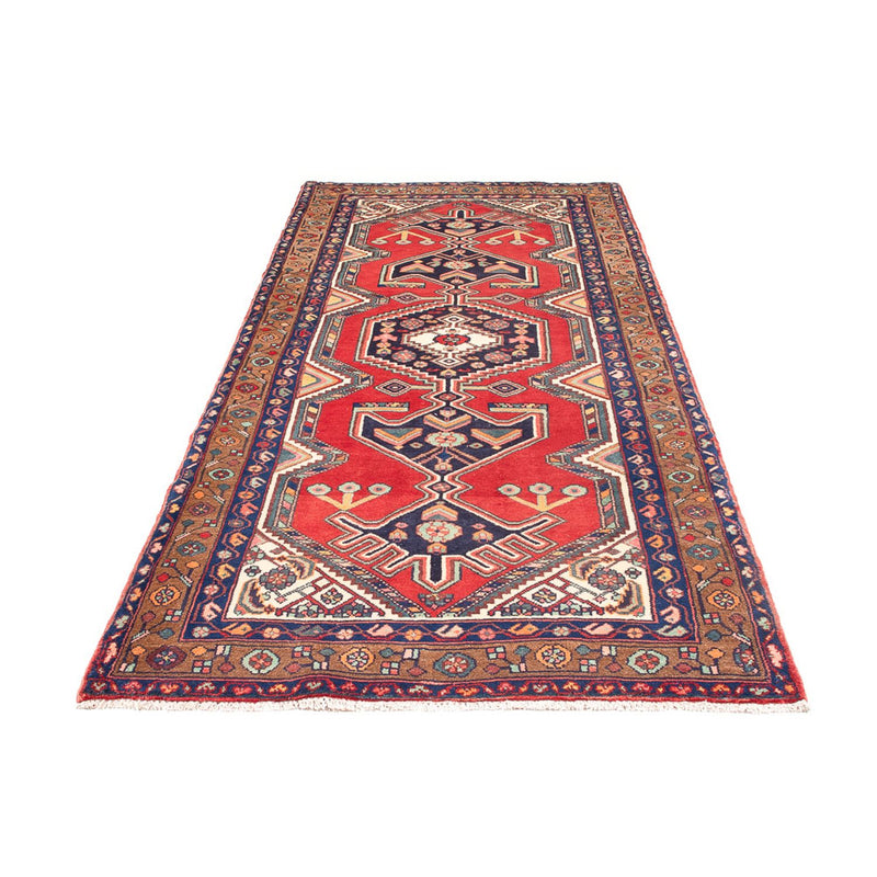 Loper Perzisch Tapijt - Nomadisch - 296 x 119 cm - rood