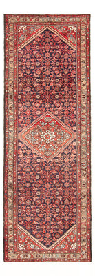 Loper Perzisch Tapijt - Nomadisch - 301 x 109 cm - donkerblauw