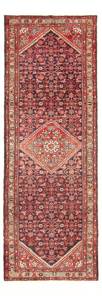 Loper Perzisch Tapijt - Nomadisch - 301 x 109 cm - donkerblauw
