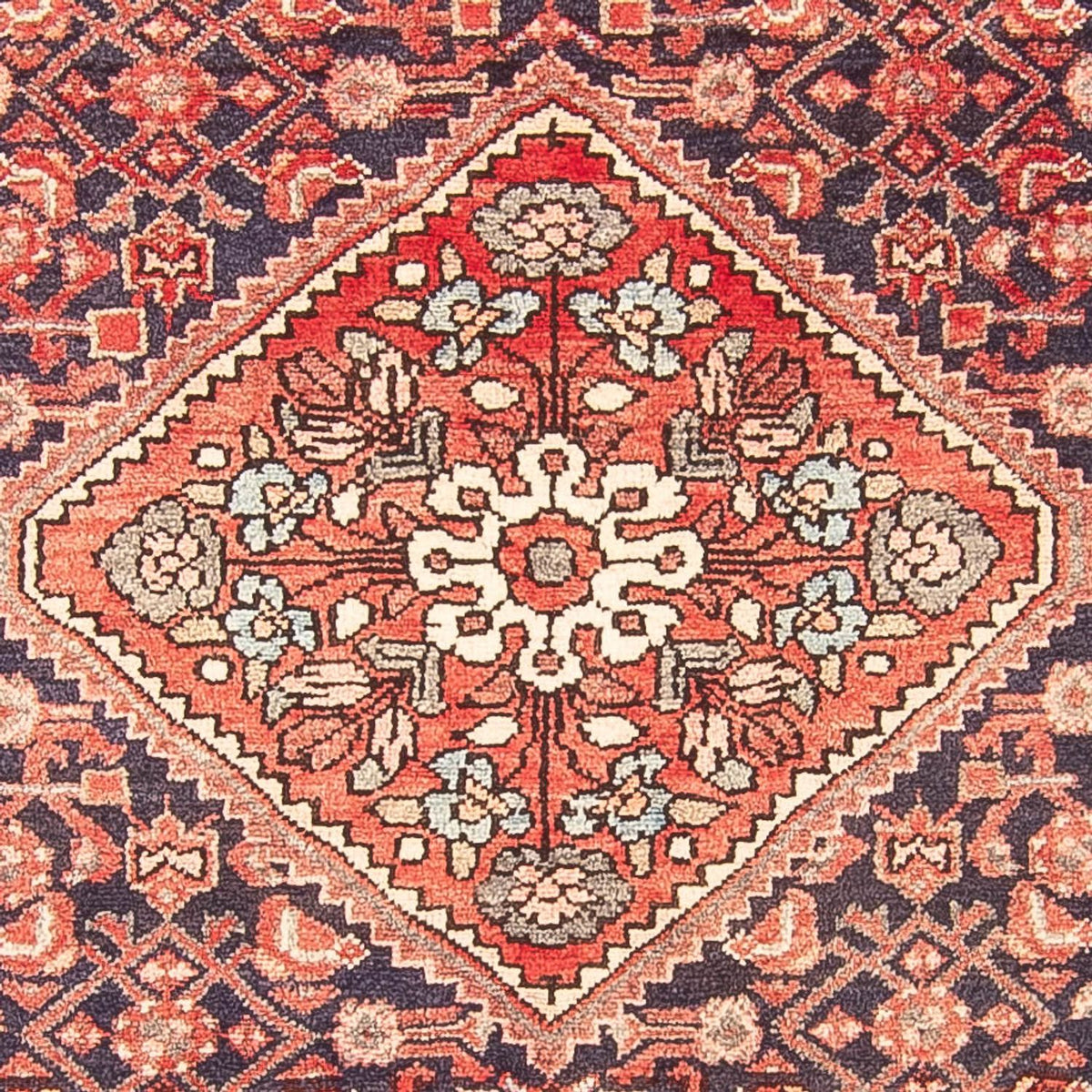 Loper Perzisch Tapijt - Nomadisch - 301 x 109 cm - donkerblauw