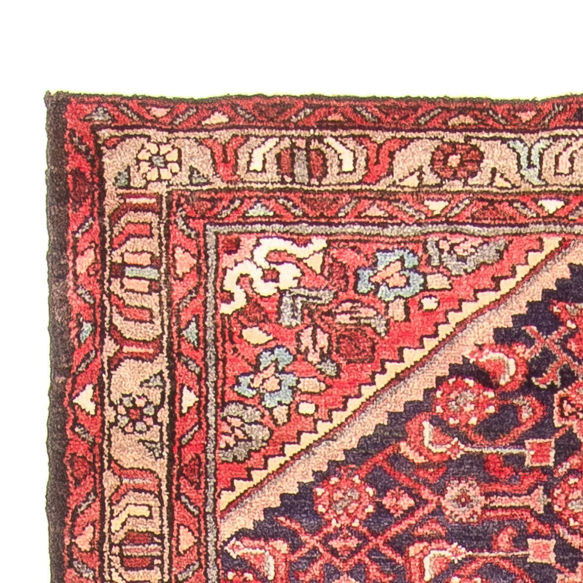 Loper Perzisch Tapijt - Nomadisch - 301 x 109 cm - donkerblauw