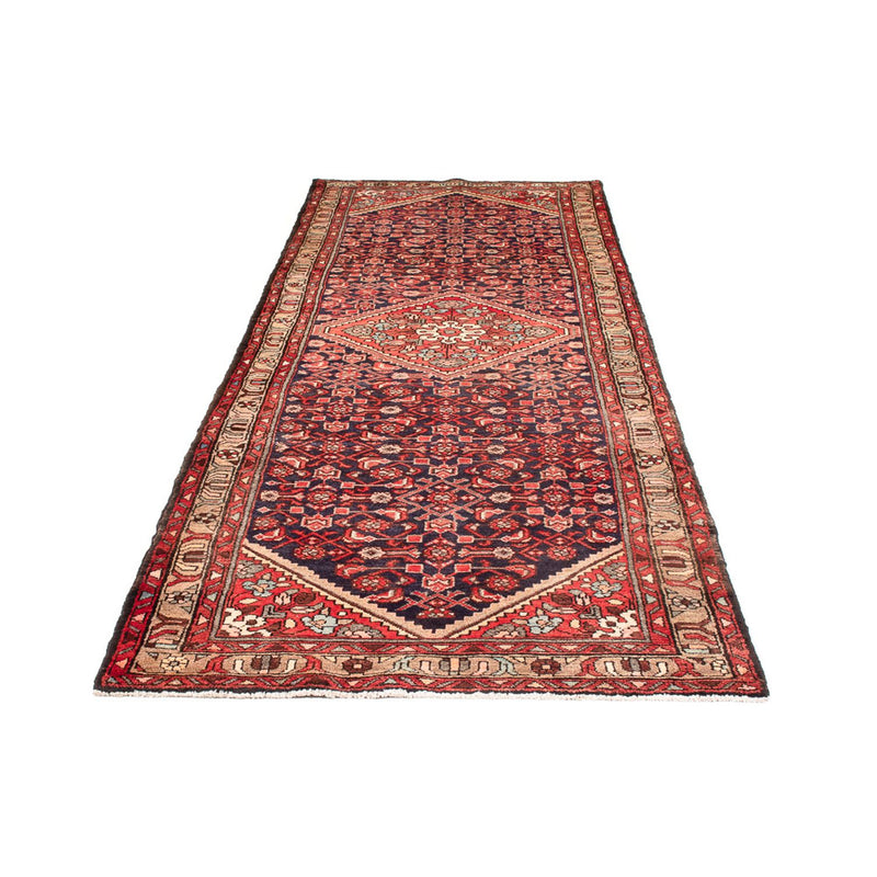 Loper Perzisch Tapijt - Nomadisch - 301 x 109 cm - donkerblauw