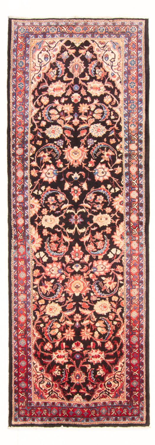 Loper Perzisch Tapijt - Nomadisch - 307 x 106 cm - donkerblauw