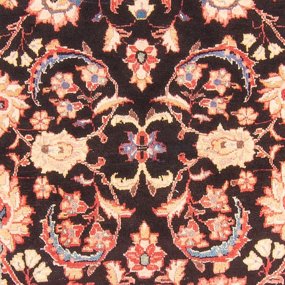 Loper Perzisch Tapijt - Nomadisch - 307 x 106 cm - donkerblauw