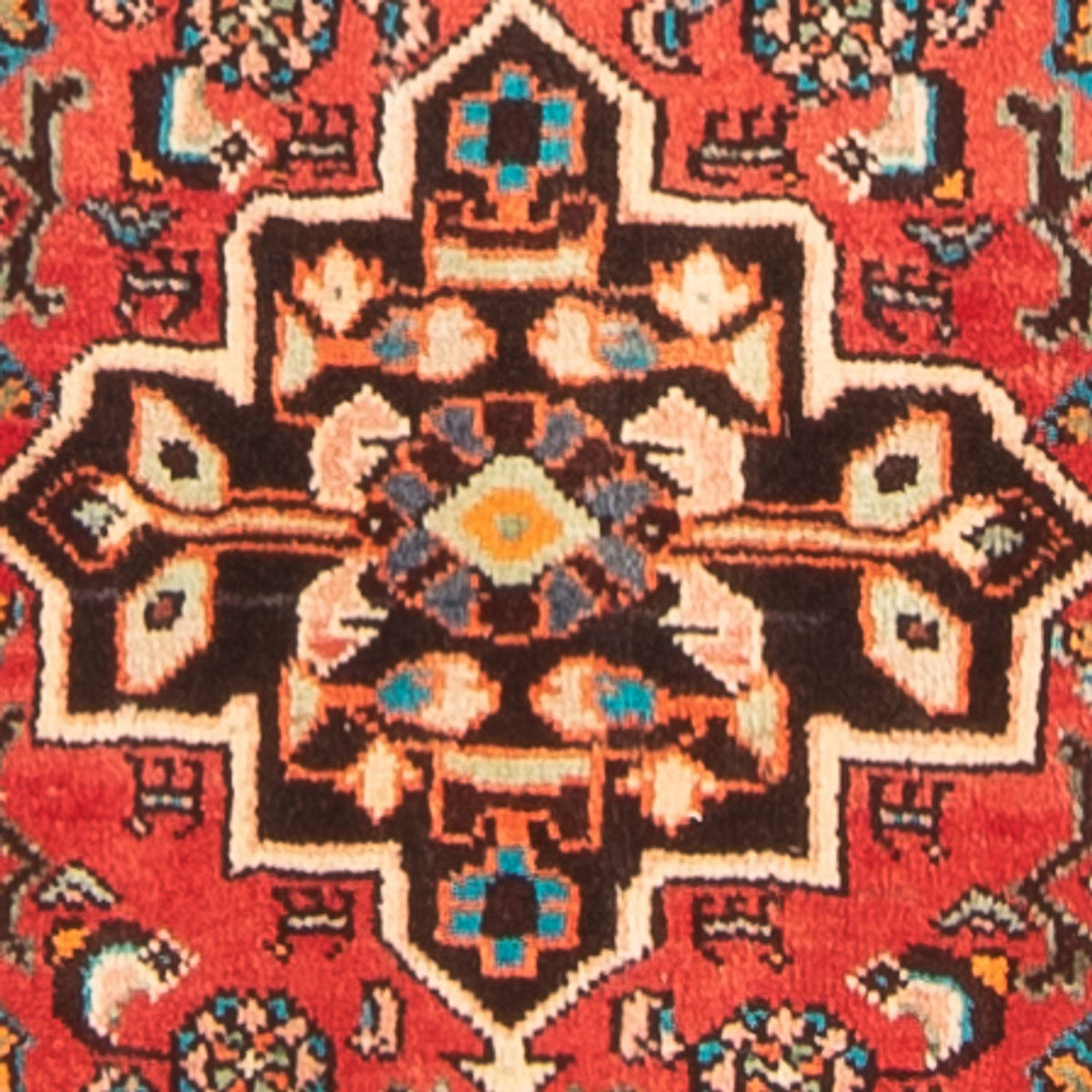 Loper Perzisch Tapijt - Nomadisch - 287 x 104 cm - rood