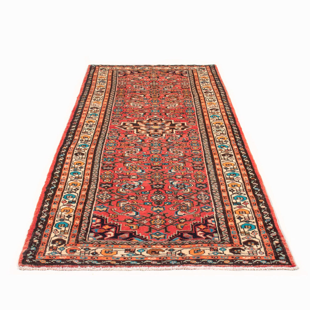 Loper Perzisch Tapijt - Nomadisch - 287 x 104 cm - rood