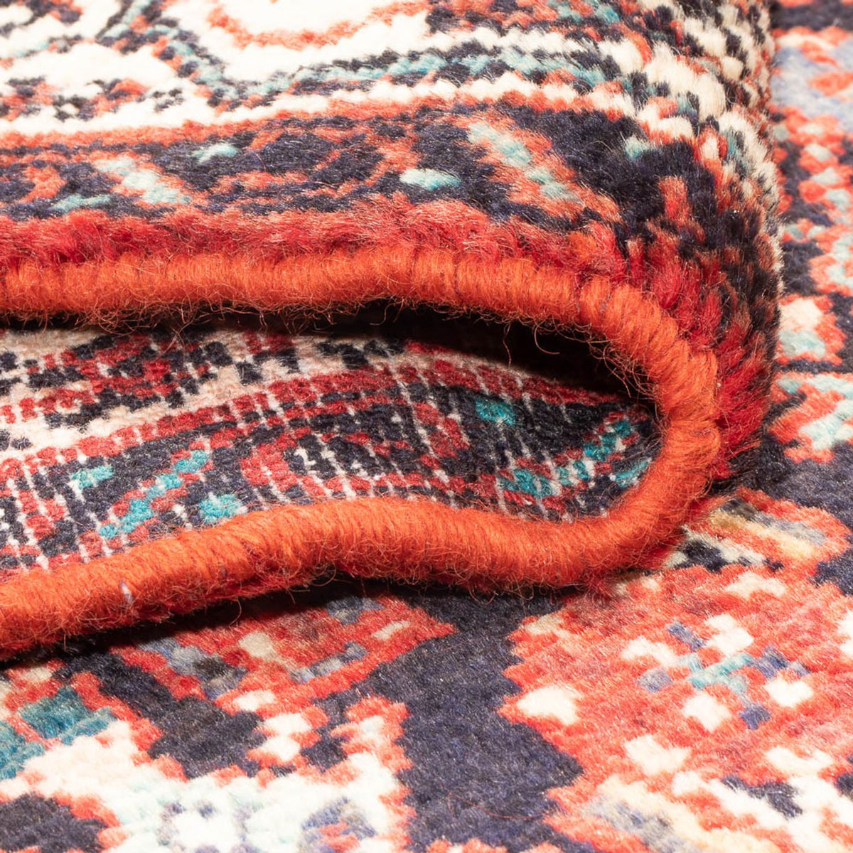 Loper Perzisch Tapijt - Nomadisch - 300 x 110 cm - donkerblauw