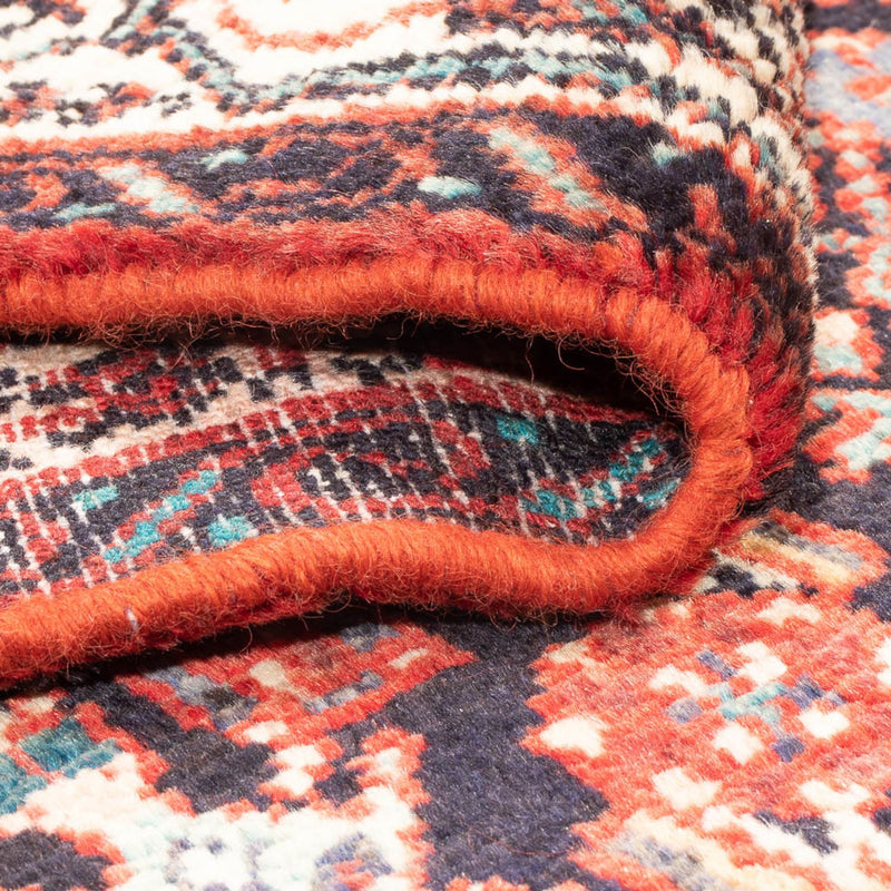 Loper Perzisch Tapijt - Nomadisch - 300 x 110 cm - donkerblauw