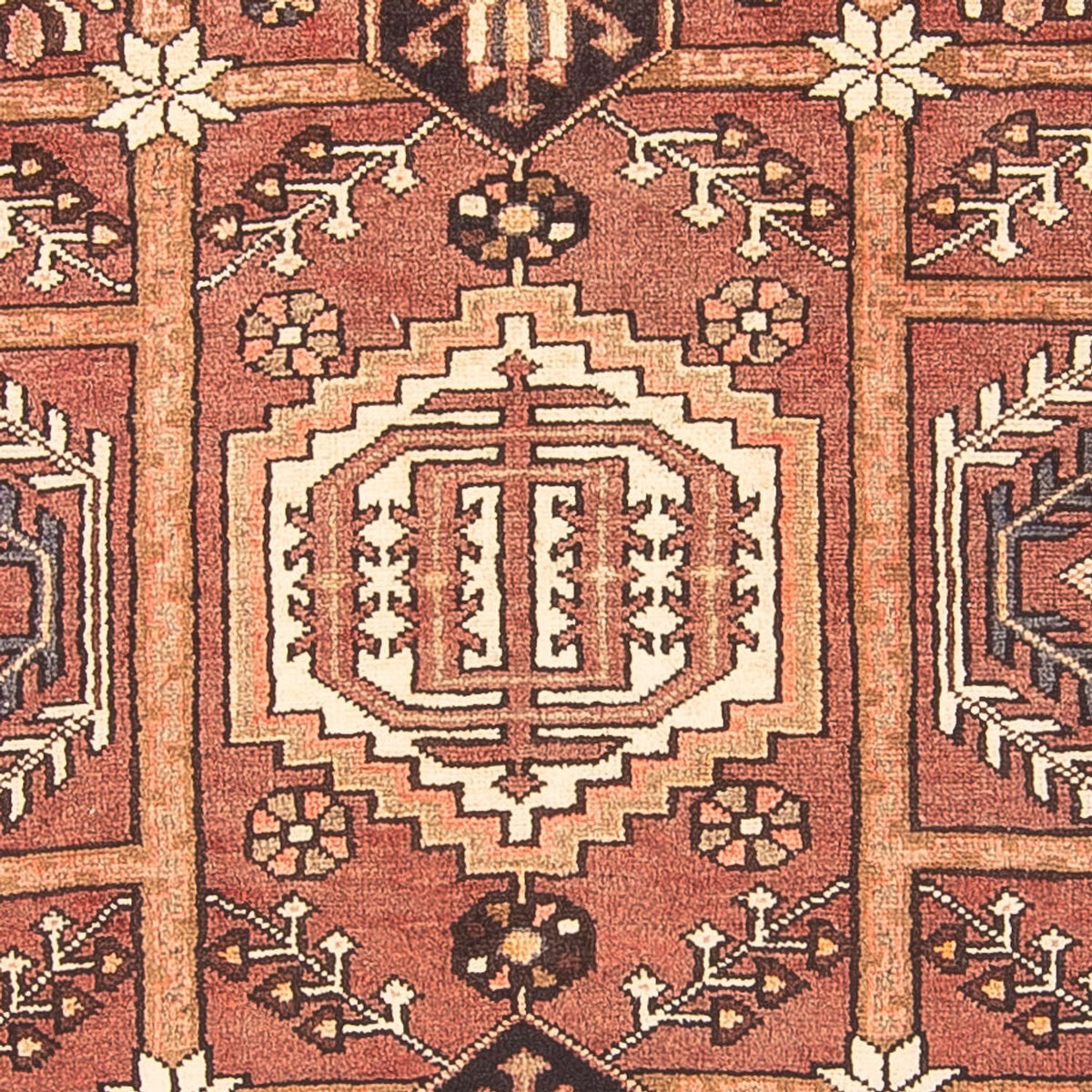 Loper Perzisch Tapijt - Nomadisch - 301 x 110 cm - rood