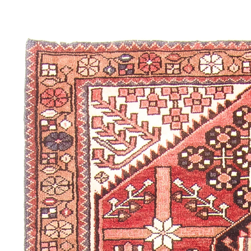 Loper Perzisch Tapijt - Nomadisch - 301 x 110 cm - rood