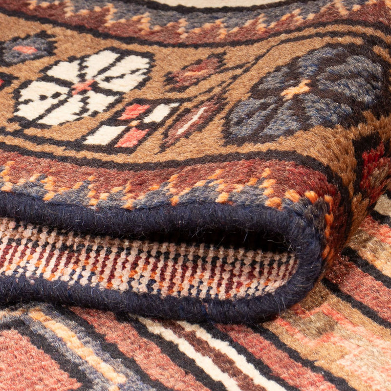 Loper Perzisch Tapijt - Nomadisch - 301 x 110 cm - rood