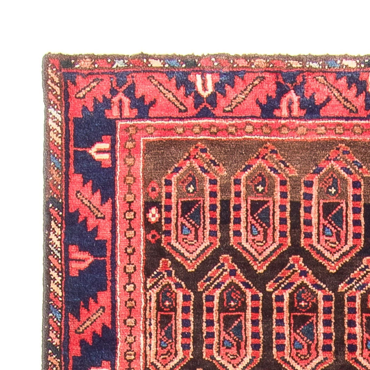 Loper Perzisch Tapijt - Nomadisch - 300 x 111 cm - veelkleurig