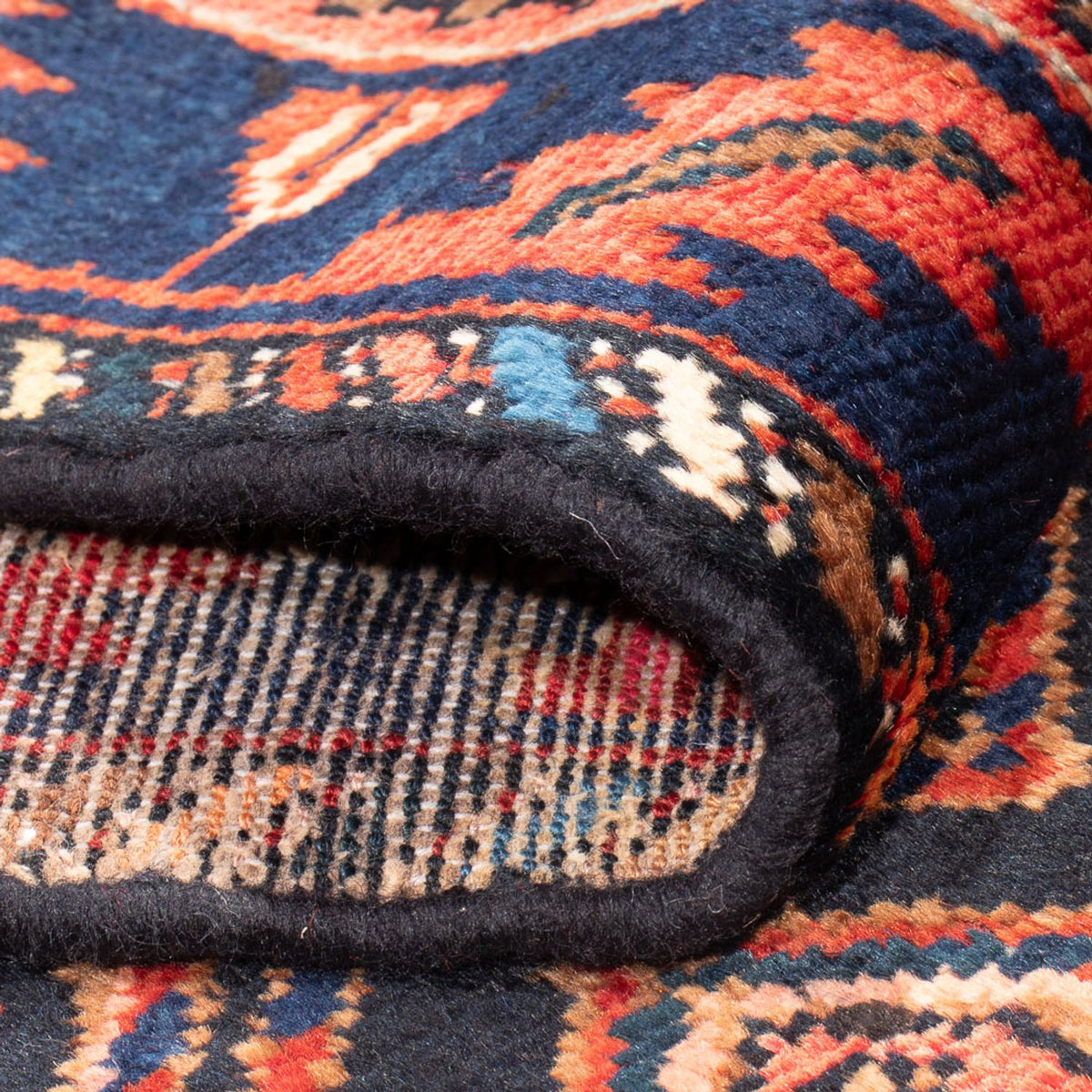 Loper Perzisch Tapijt - Nomadisch - 300 x 111 cm - veelkleurig