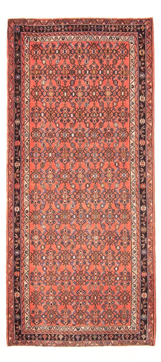 Loper Perzisch Tapijt - Nomadisch - 270 x 125 cm - rood