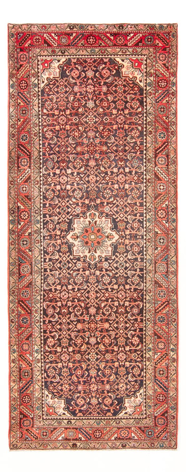 Loper Perzisch Tapijt - Nomadisch - 307 x 117 cm - rood