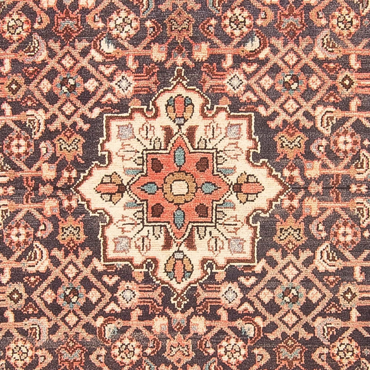 Loper Perzisch Tapijt - Nomadisch - 307 x 117 cm - rood