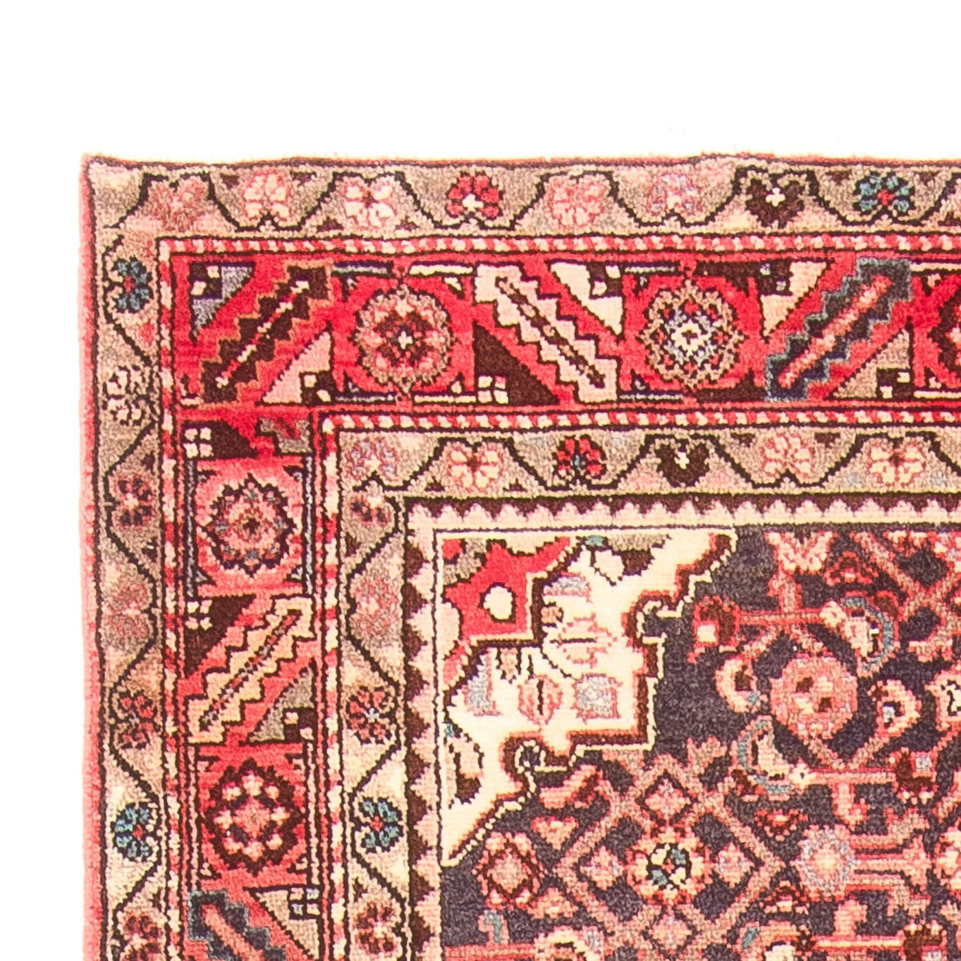 Hosseinabad Tapijt 307x117cm - Perzisch tapijt