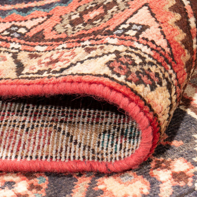 Loper Perzisch Tapijt - Nomadisch - 307 x 117 cm - rood