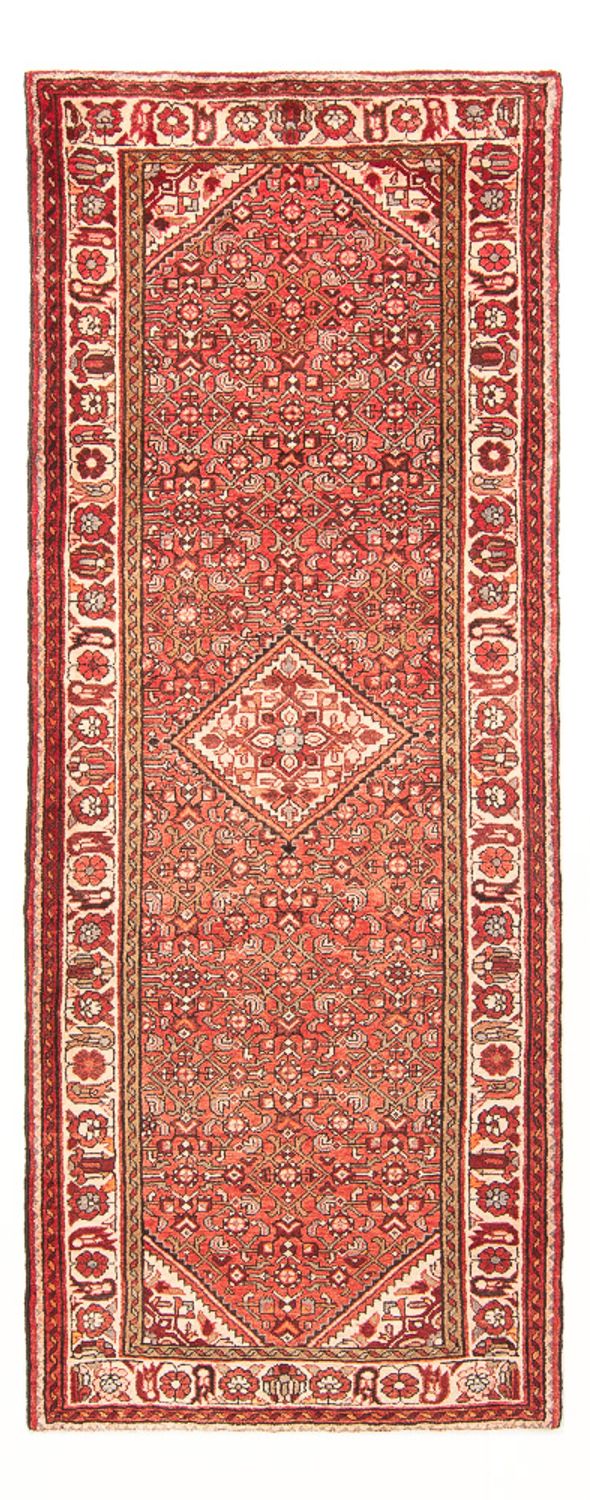 Loper Perzisch Tapijt - Nomadisch - 306 x 113 cm - rood