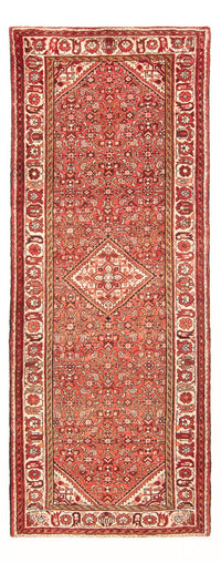 Loper Perzisch Tapijt - Nomadisch - 306 x 113 cm - rood
