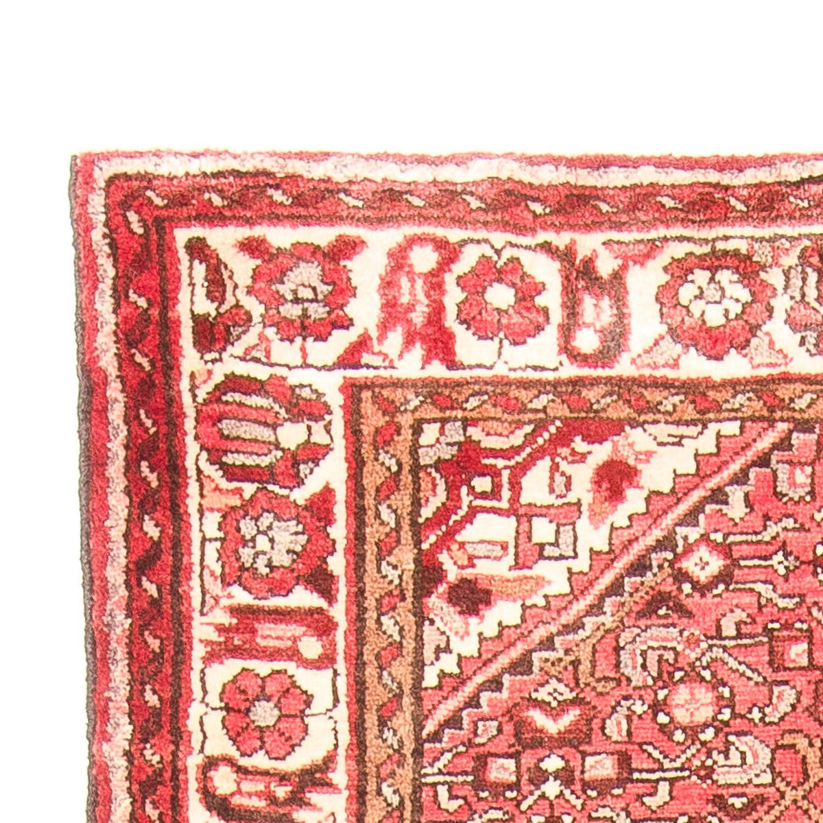 Loper Perzisch Tapijt - Nomadisch - 306 x 113 cm - rood